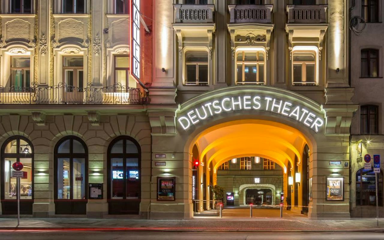 Hotel Deutsches Theater, München