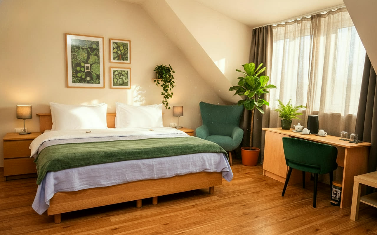 Zimmer im Stay-Awesome-Stil